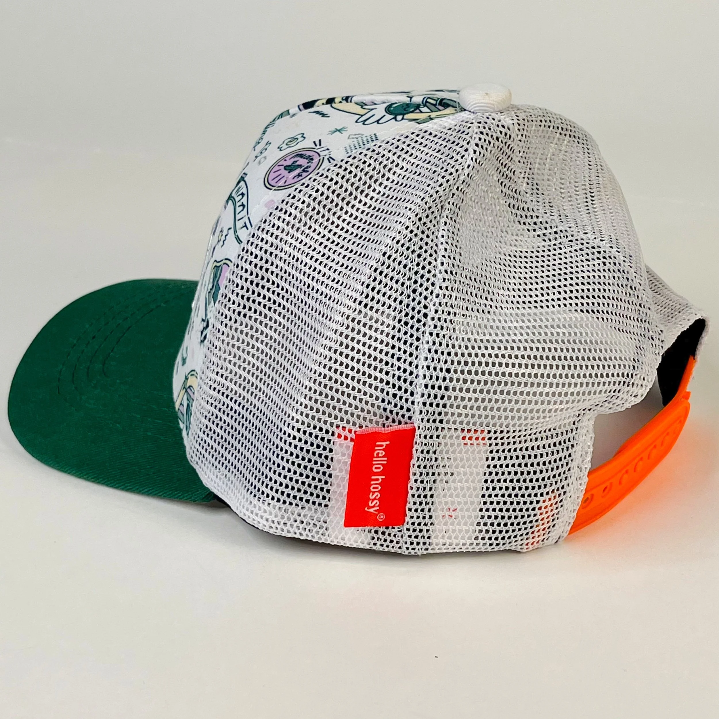 Rolex Green Cotton Twill Logo Cap – Embroidered Adjustable Crown Hat